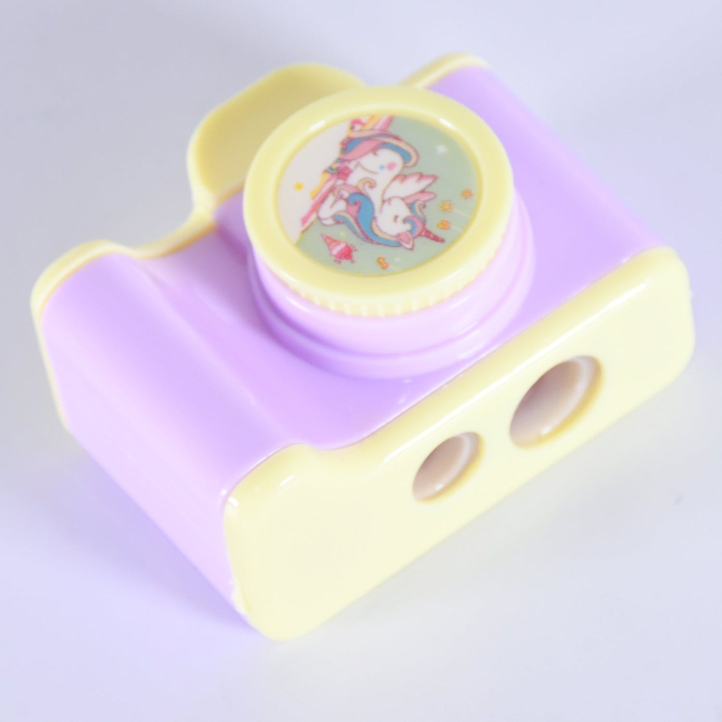Camera Shape Pencil Sharpener – Stylish Lightweight Sharpener for Kids & Office
