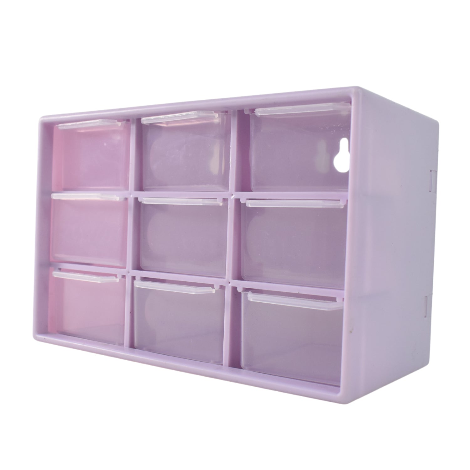 Compact 9-section desktop drawer for jewellery storage India