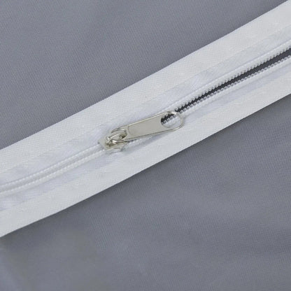 Suit Cover - Full Length Zipper Closeup