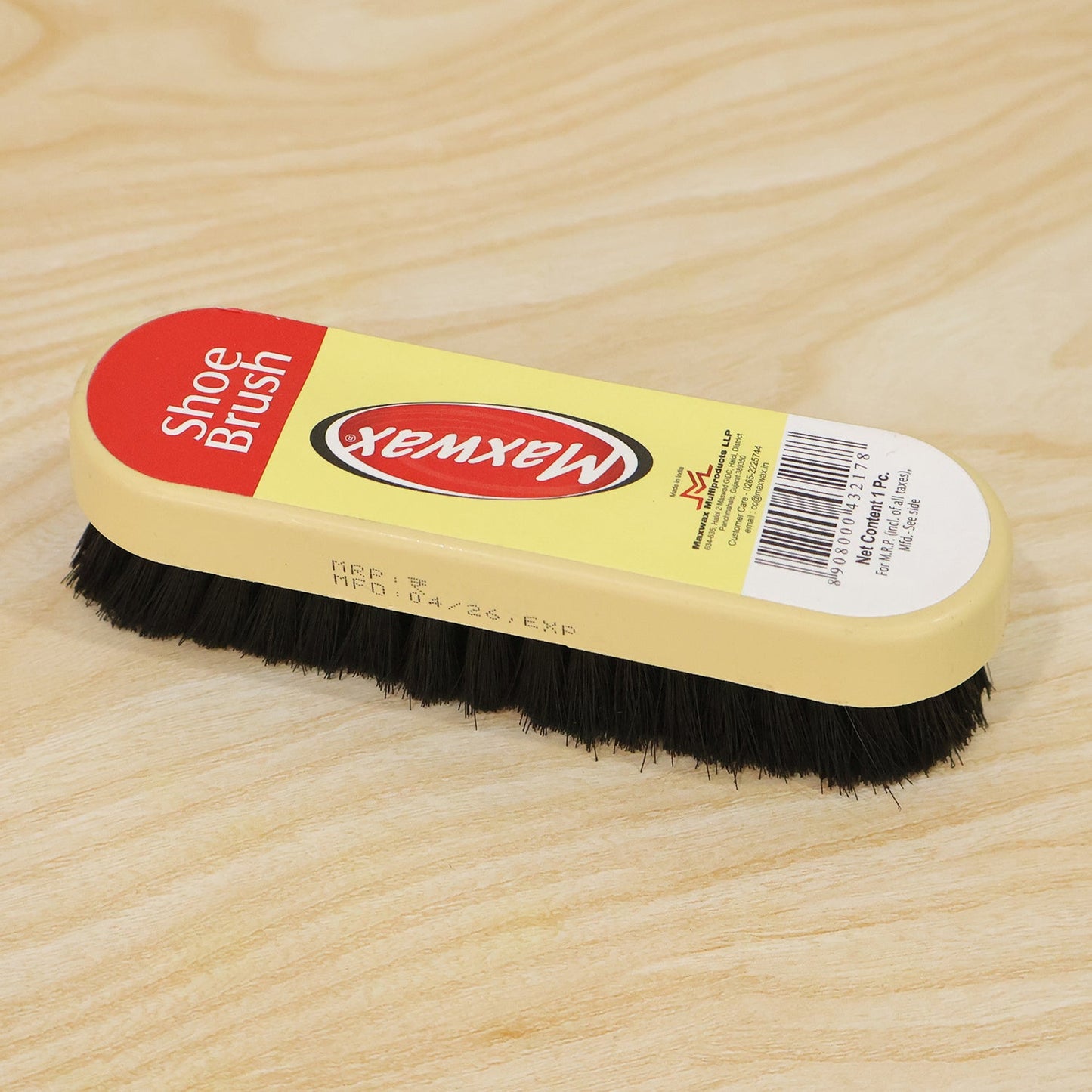 strong bristle shoe brush