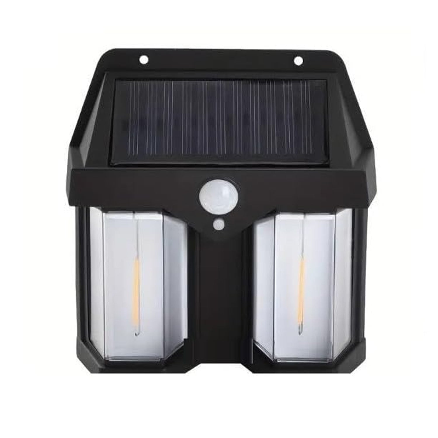  Outdoor Solar Wall Lamp Waterproof - scale and size reference