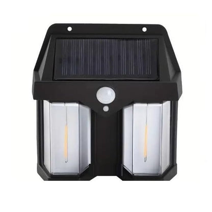  Outdoor Solar Wall Lamp Waterproof - scale and size reference
