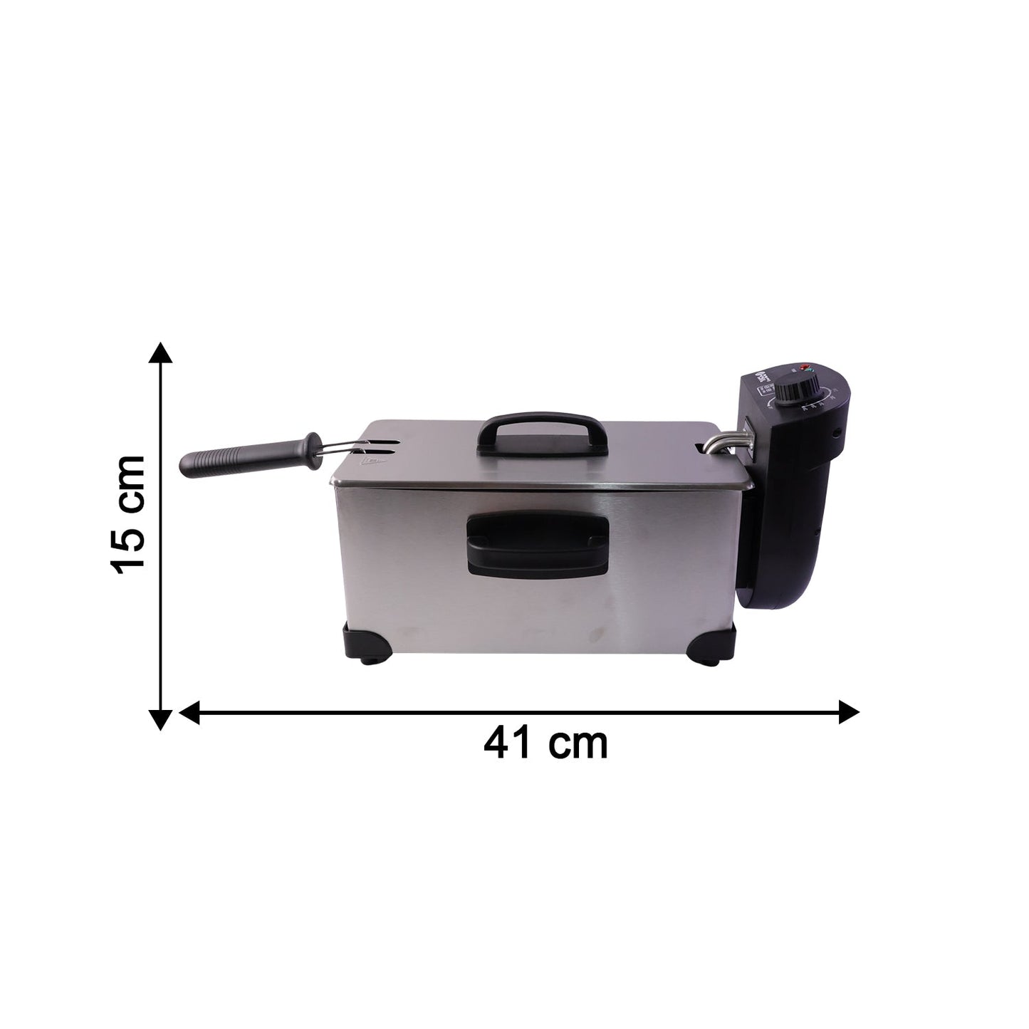 Orbit Heavy Duty 2000W Deep Fryer with 3 Litre Oil Capacity