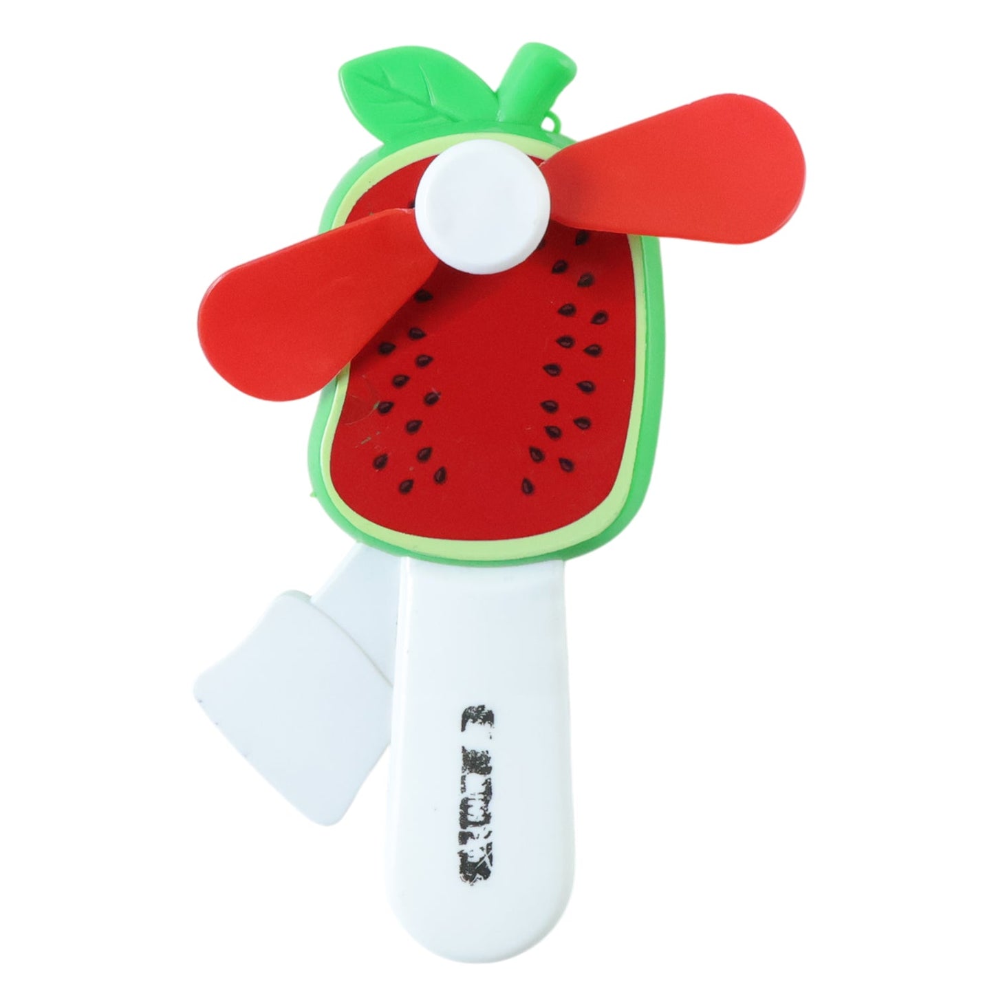 Hand Press Mini Portable Fan Toy (1 Pc, Mix Color & Design)