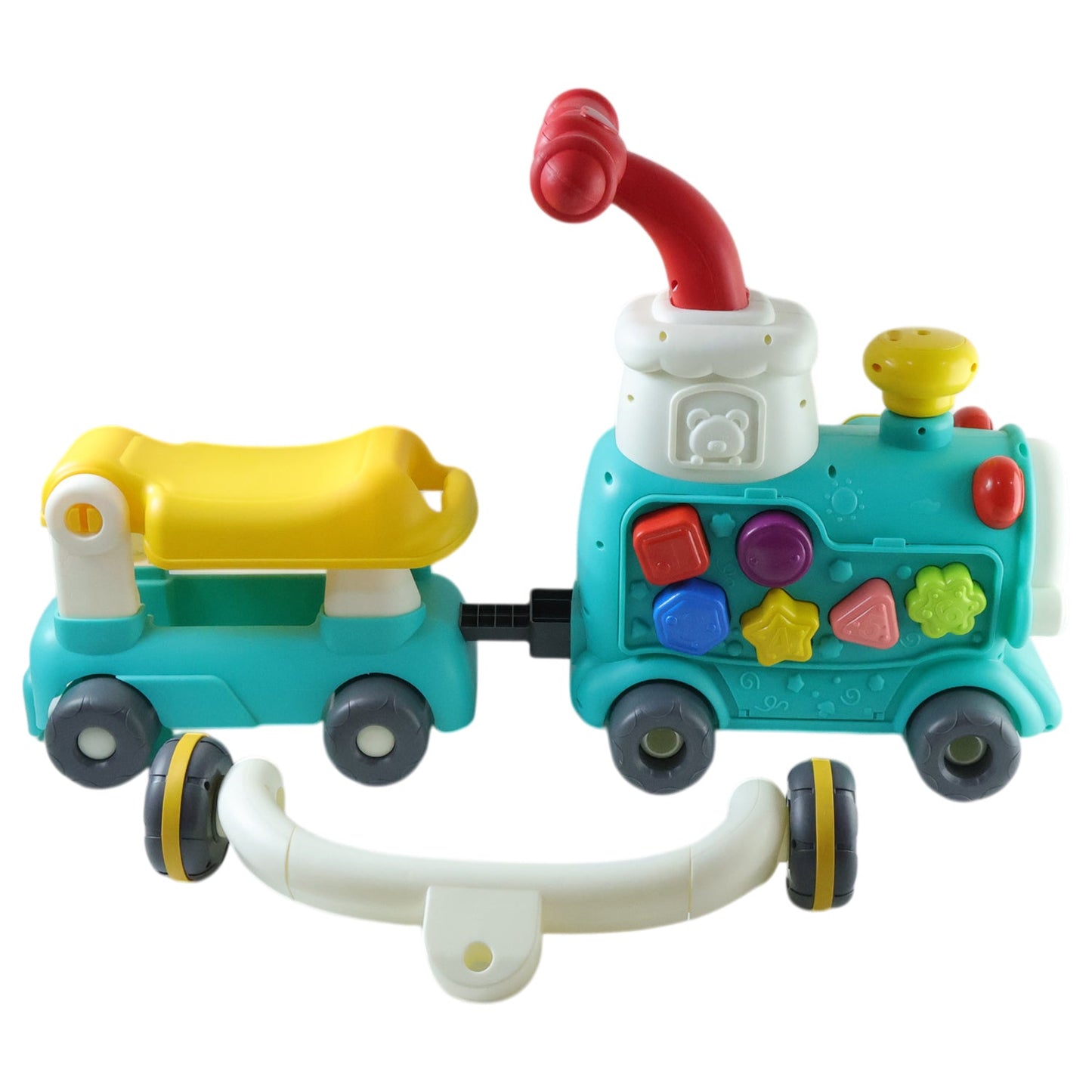 push handle walker
