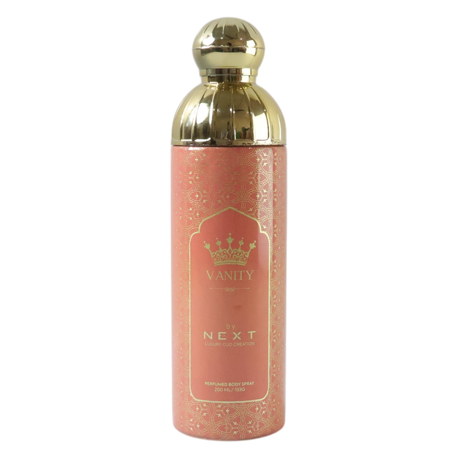 Next Vanity perfume deodorant bottle view