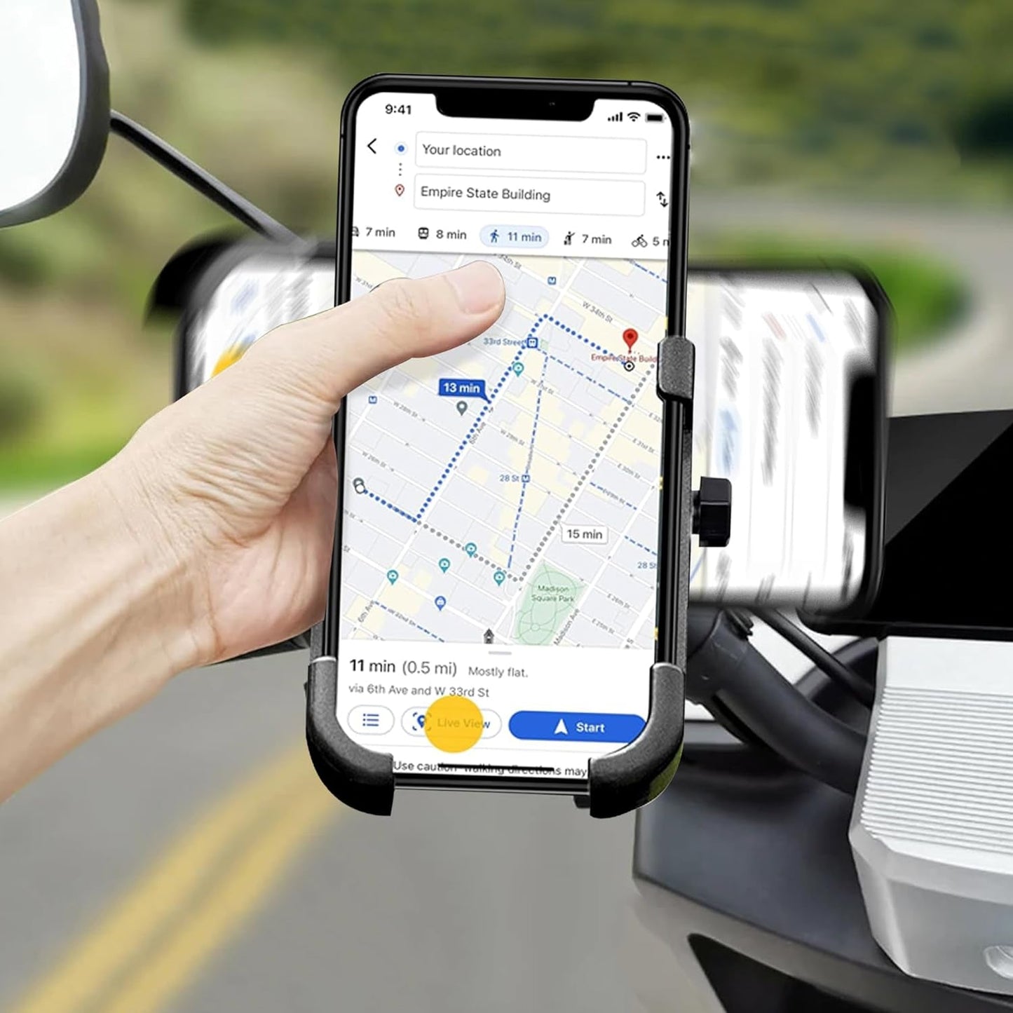 360° Mobile Holder for Bike