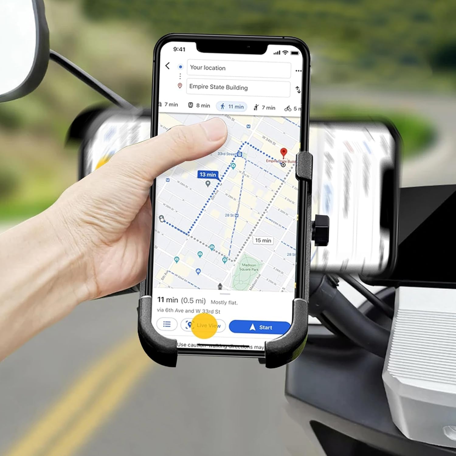360° Mobile Holder for Bike