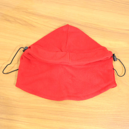 Winter Fleece Face Cover, Winter Cap (1 Pc)