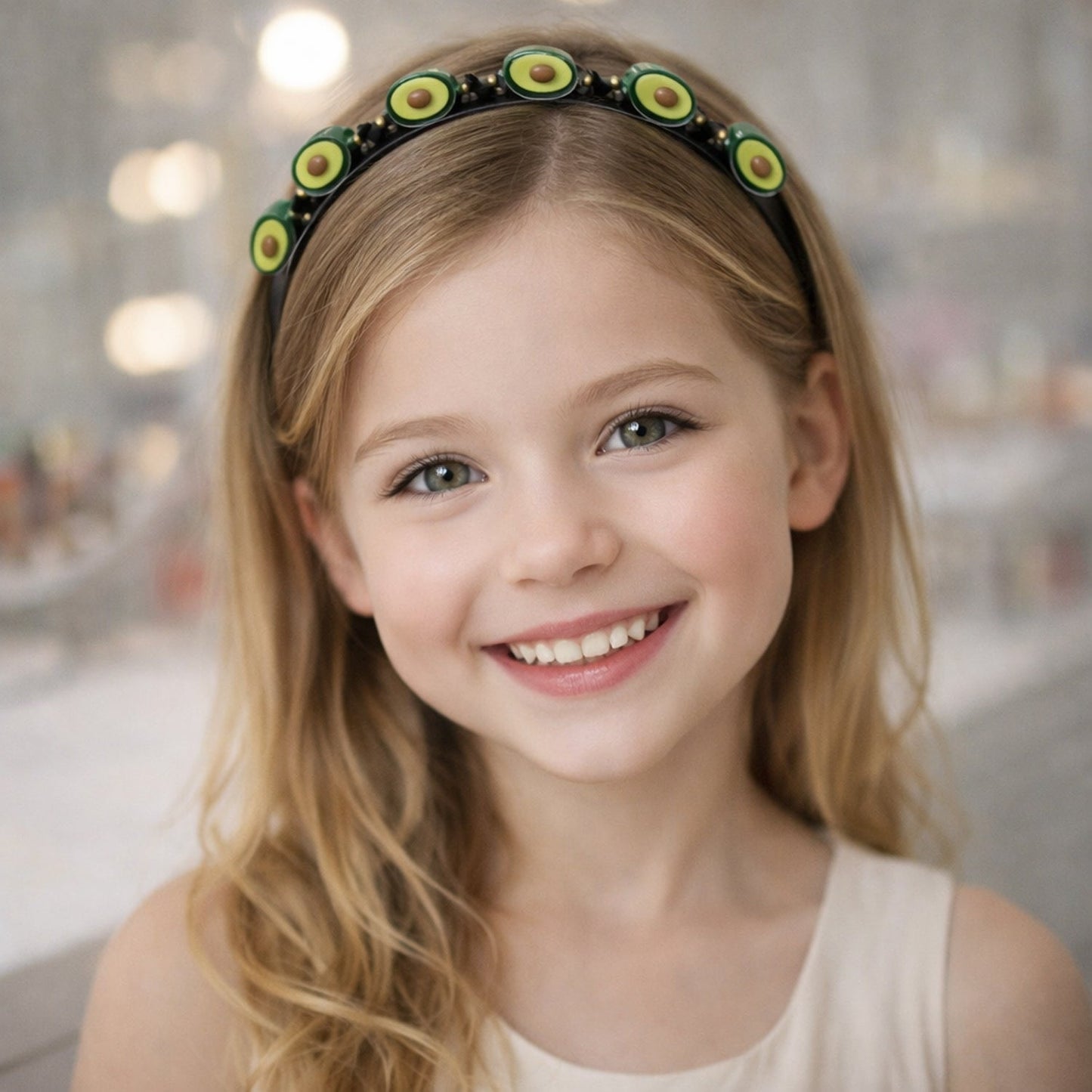 Stylish Decorative Hair Band with Cute Fruit Design (1 Pc)