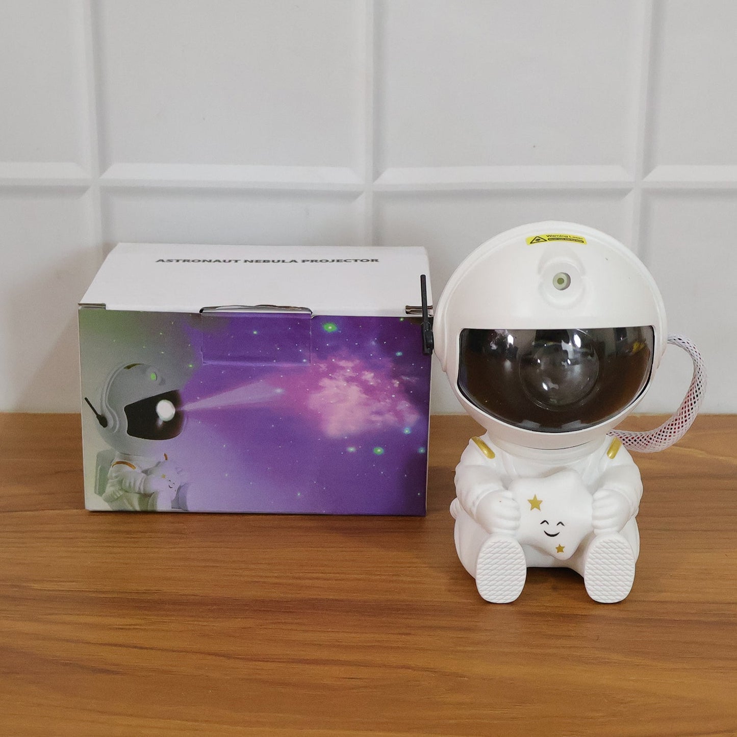 Astronaut Galaxy Star Projector Night Light with Remote Control (1 Pc)