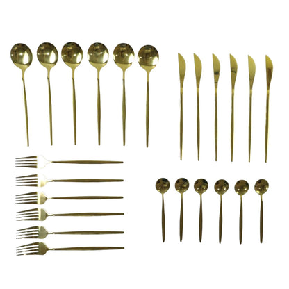 Designer flatware collection