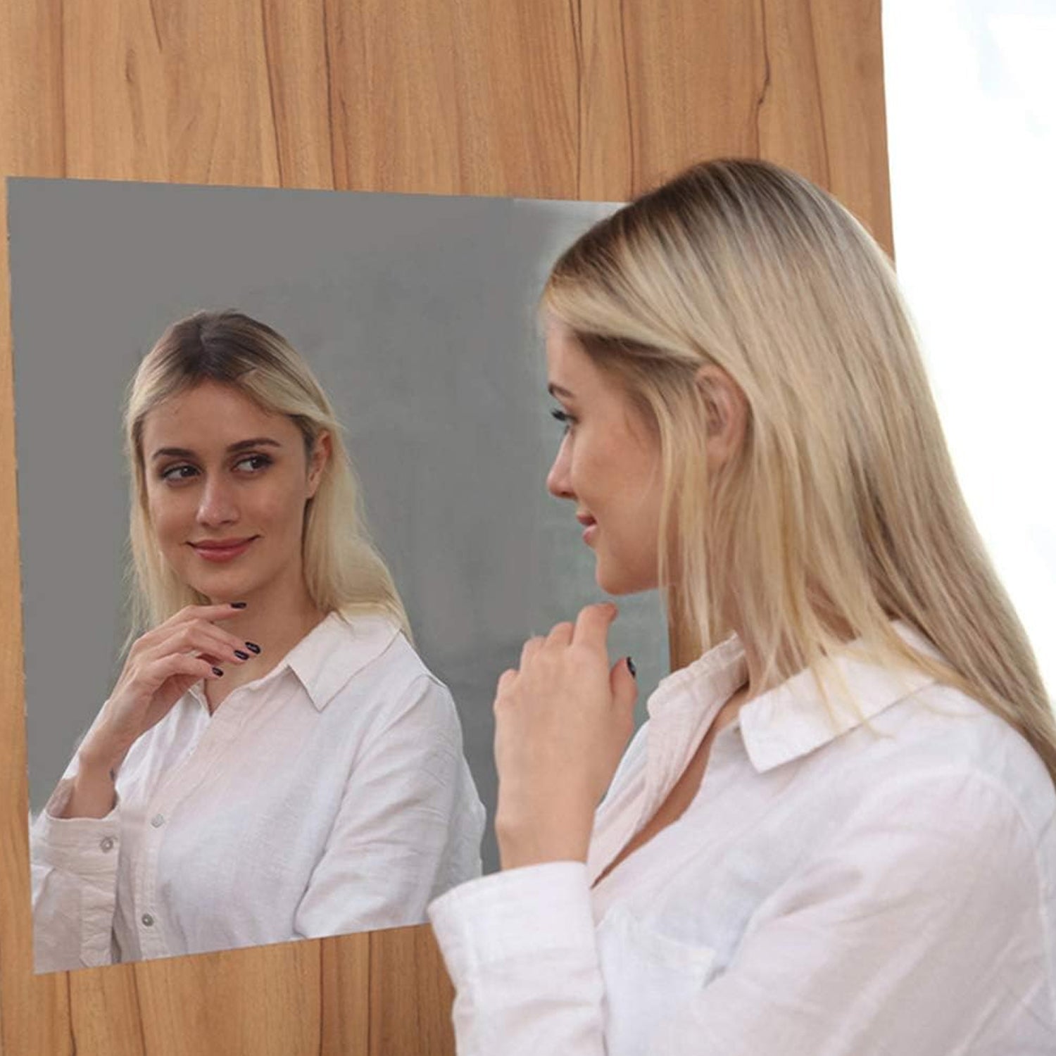 flexible mirror sheet for bedroom and living room