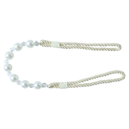 Classic pearl curtain band