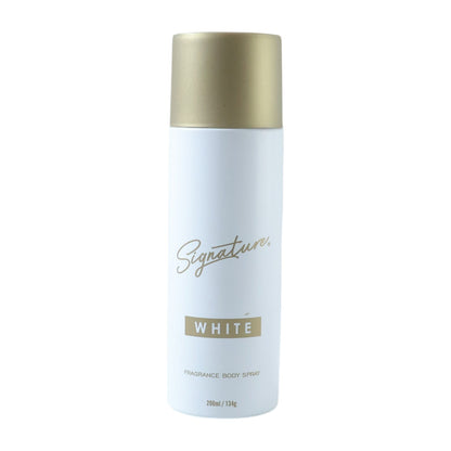 long lasting white scent body spray for men