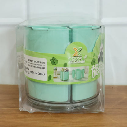 Multipurpose 5 Compartment Rotating Pen Holder (1 Pc)