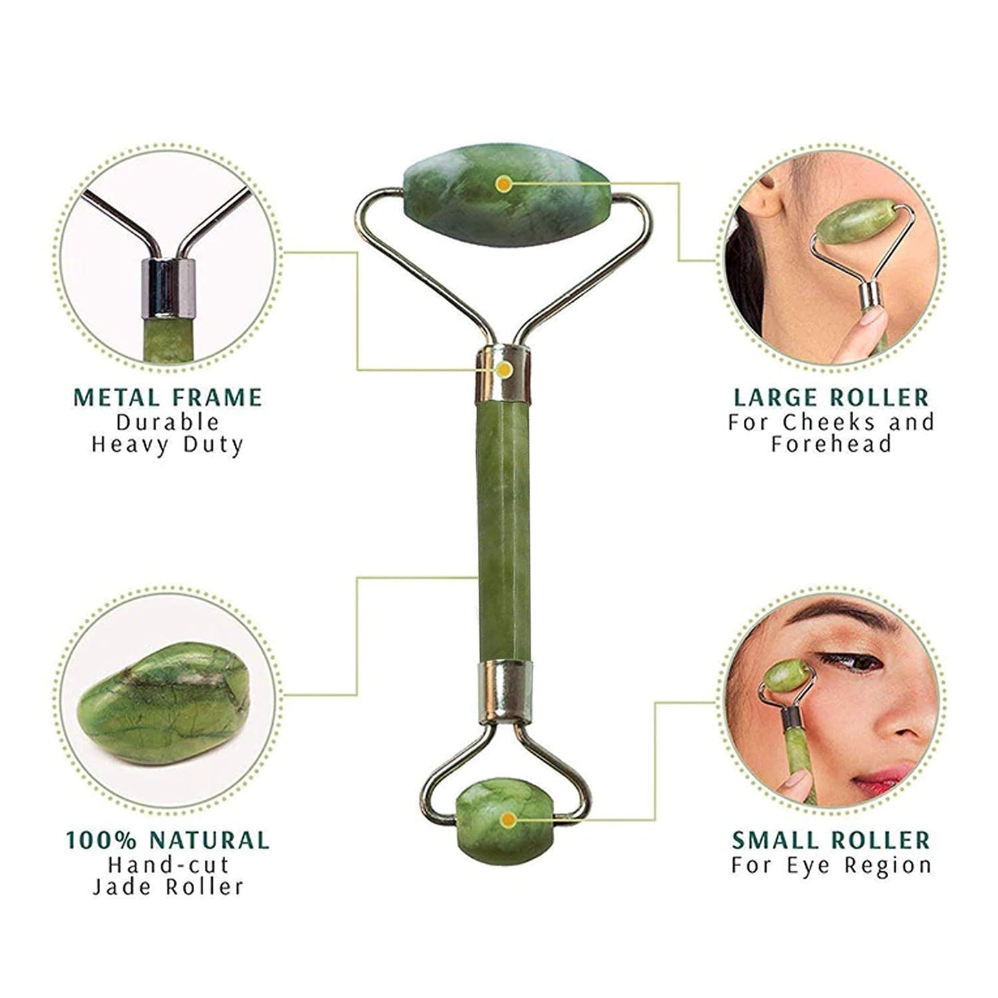 Anti-aging face roller