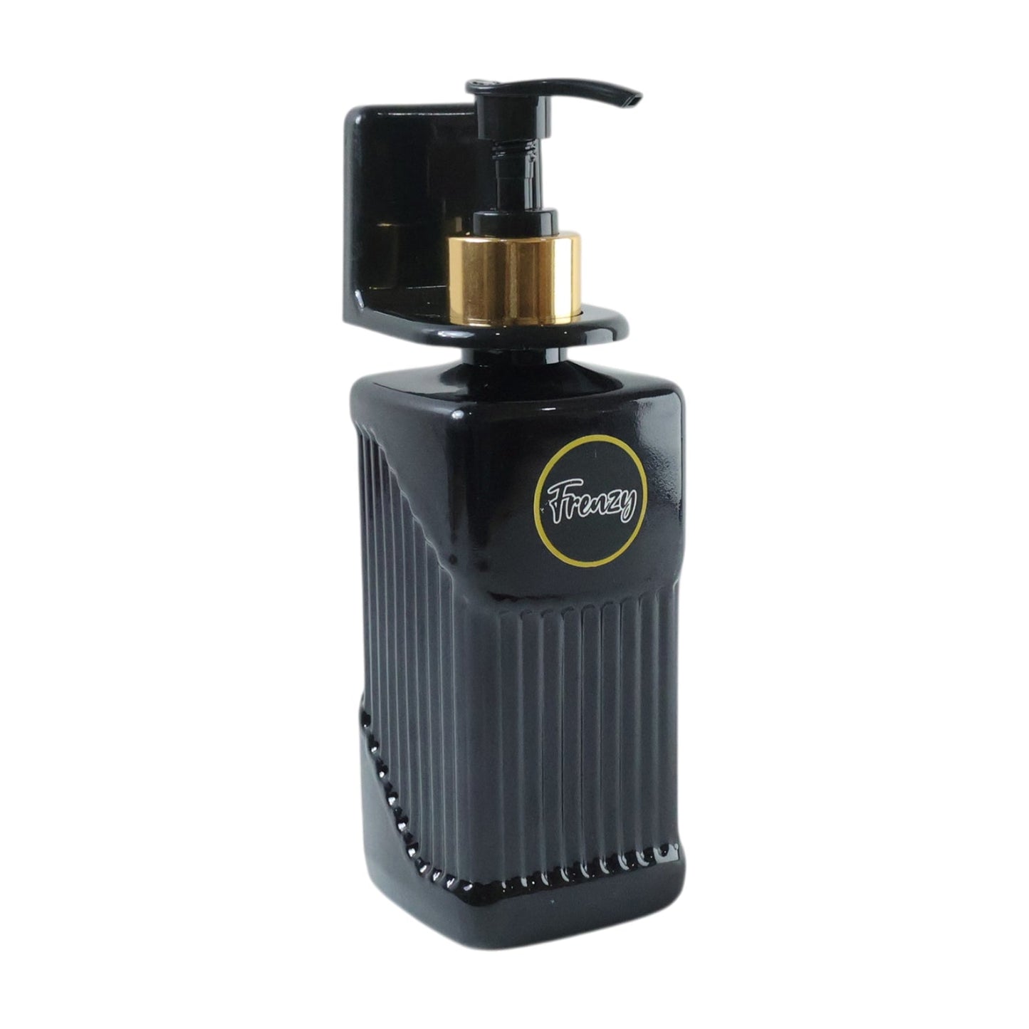 refillable liquid soap pump bottle container