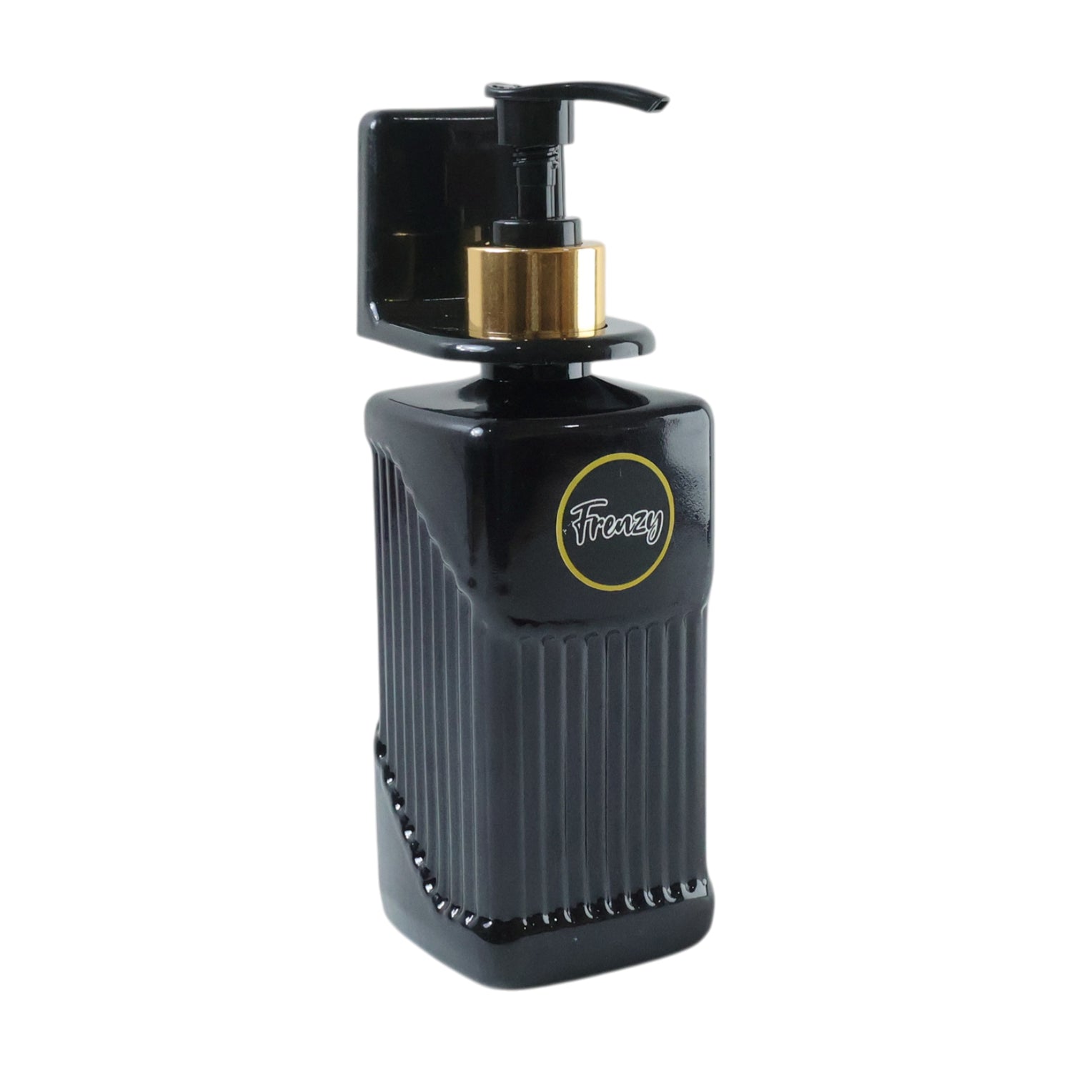 refillable liquid soap pump bottle container
