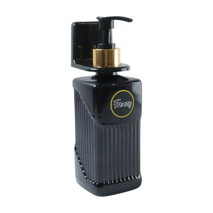 refillable liquid soap pump bottle container
