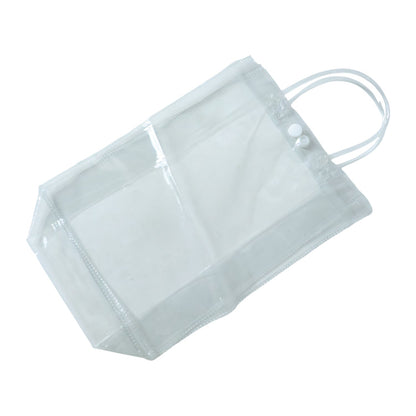 Travel cosmetic clear pouch