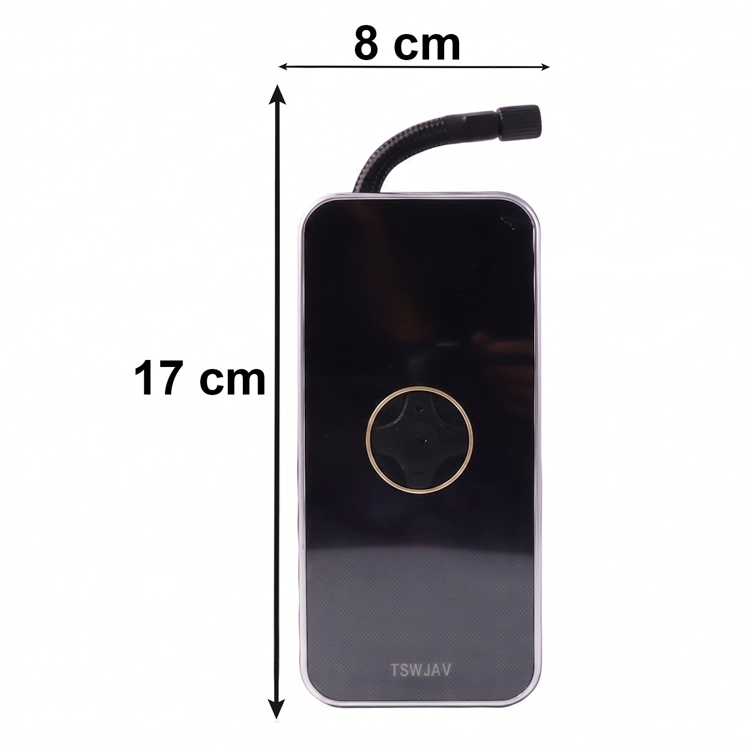 Air Pump Size Dimensions