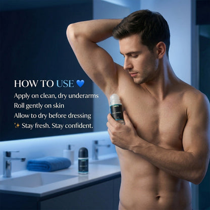 long lasting body fragrance roll on deodorant