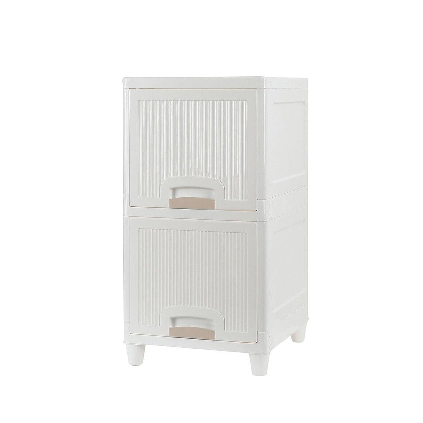 Multipurpose Wardrobe Storage Drawers (2 Layer)
