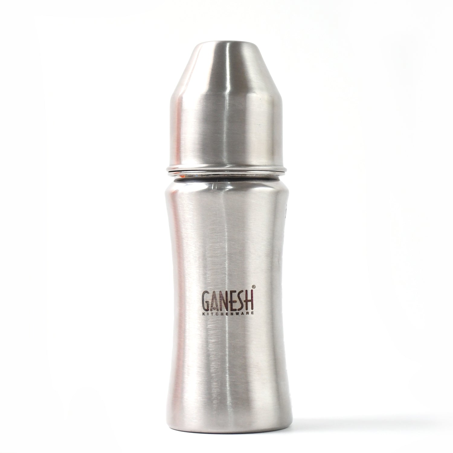 Stainless steel feeding bottle 250ml for infants – safe for new moms to use daily India