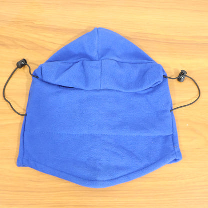 Winter Fleece Face Cover, Winter Cap (1 Pc)