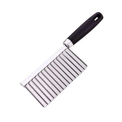  Stainless Steel Crinkle Cutter Knife for Salad - packaging shot