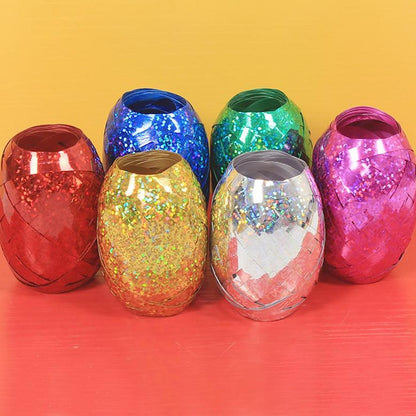 Holi balloon ribbon roll