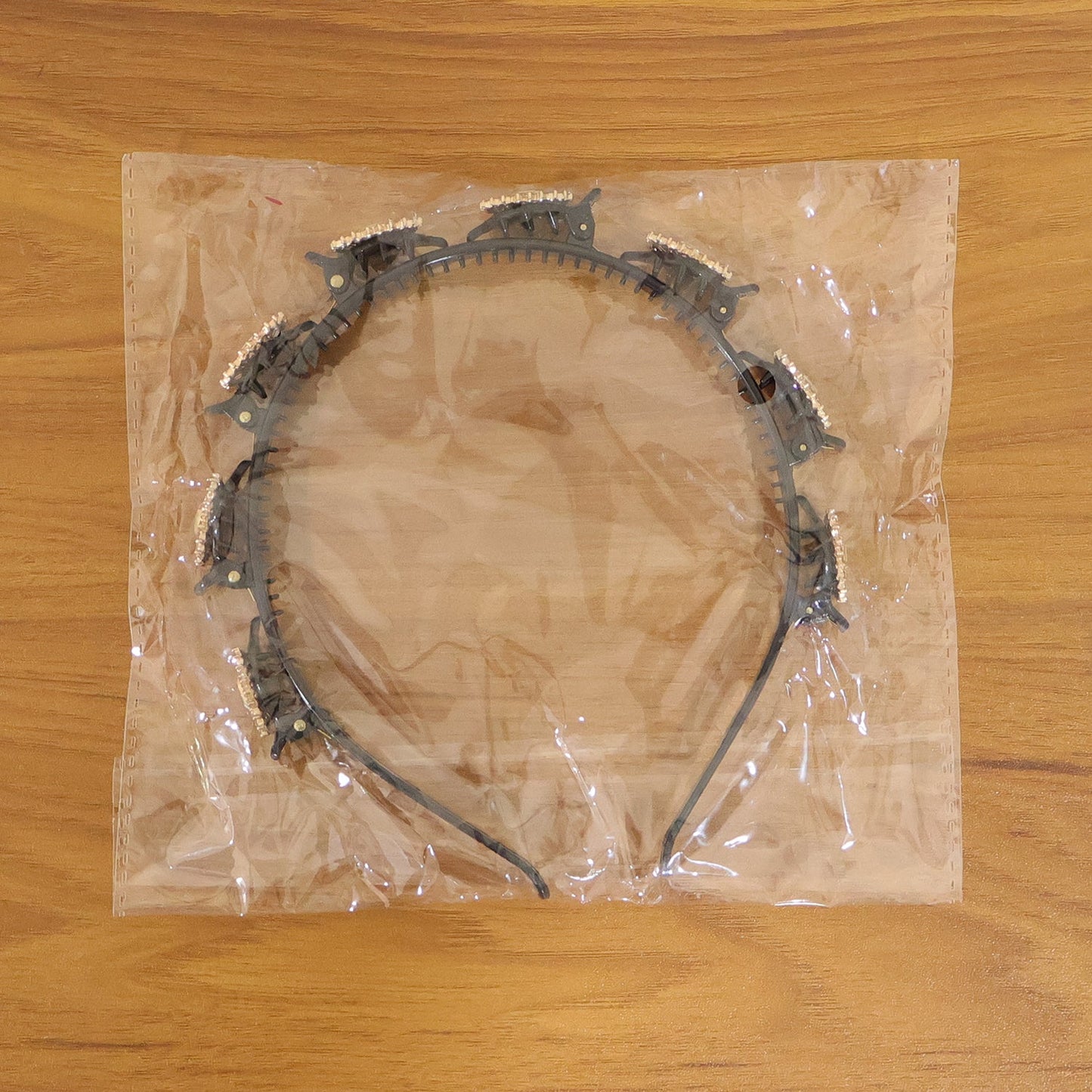 fancy gold hair band