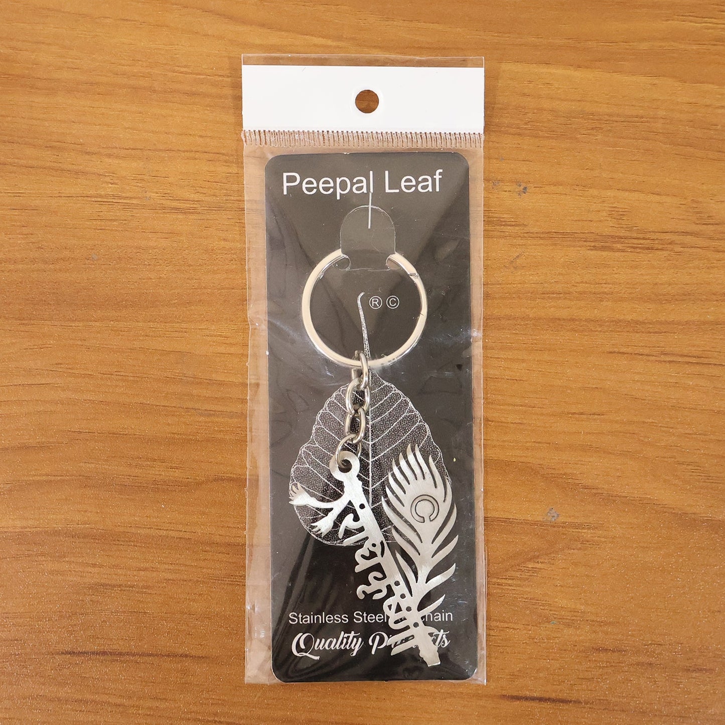 hindu god krishna keychain