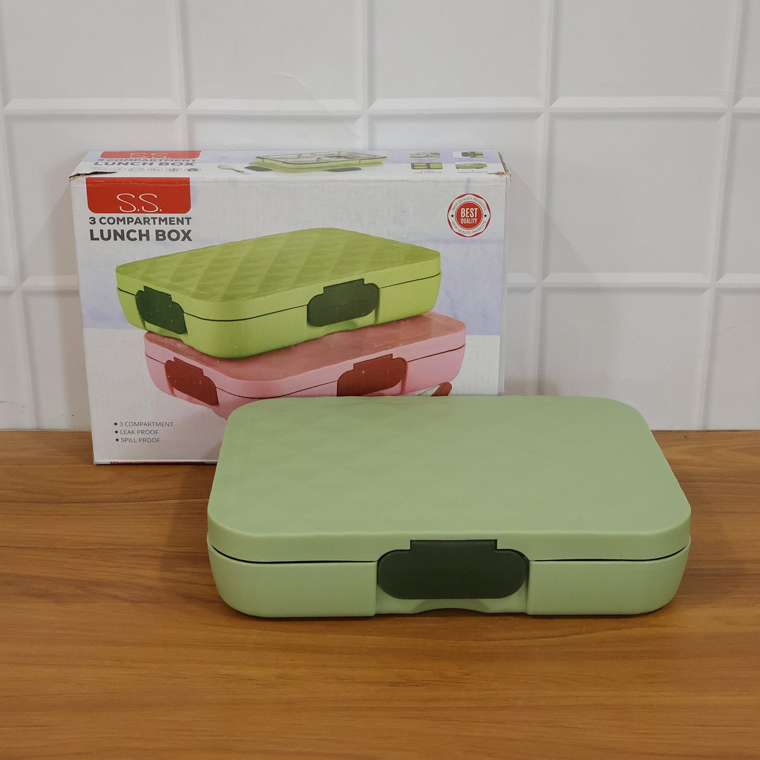 durable stainless steel lunch box for daily use