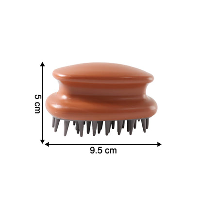 Manual Scalp Massage Shampoo Brush (1 Pc)