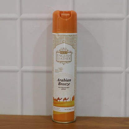 stylish Arabian Breeze fragrance spray packaging