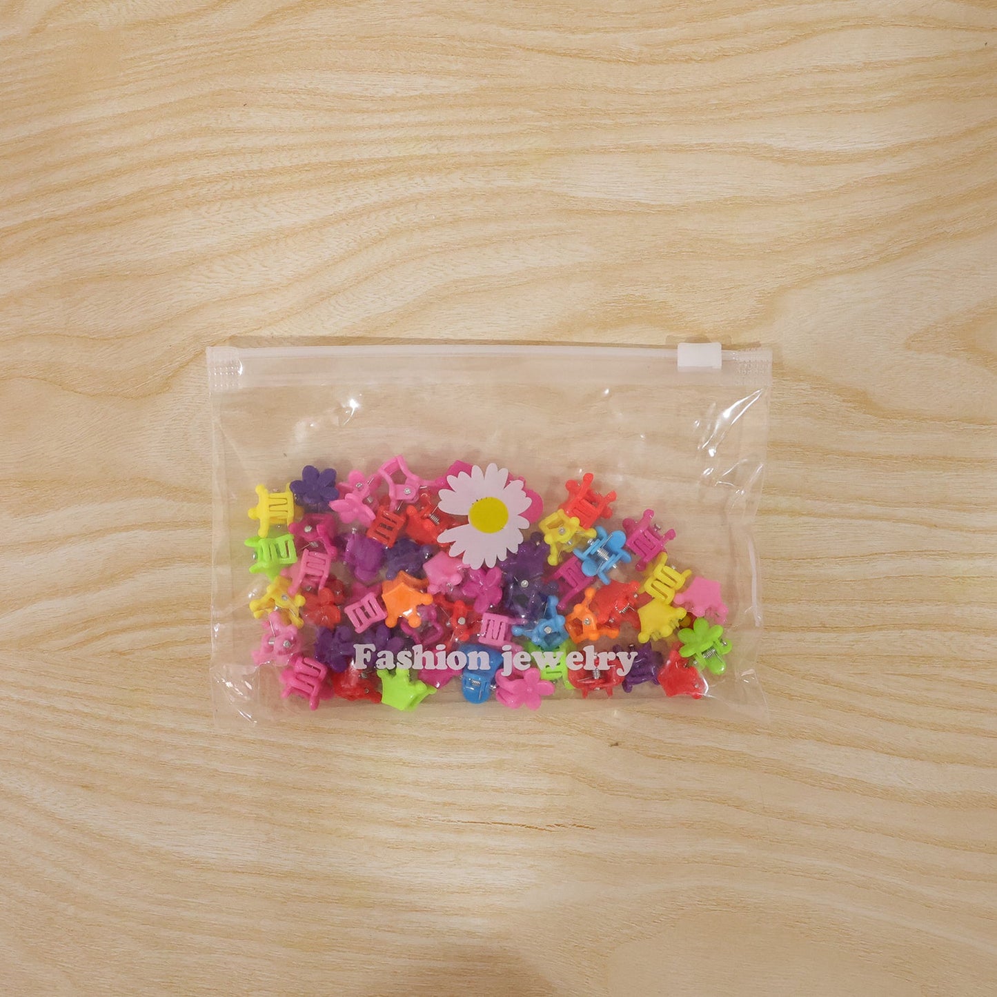 fashion hair claw clips pack