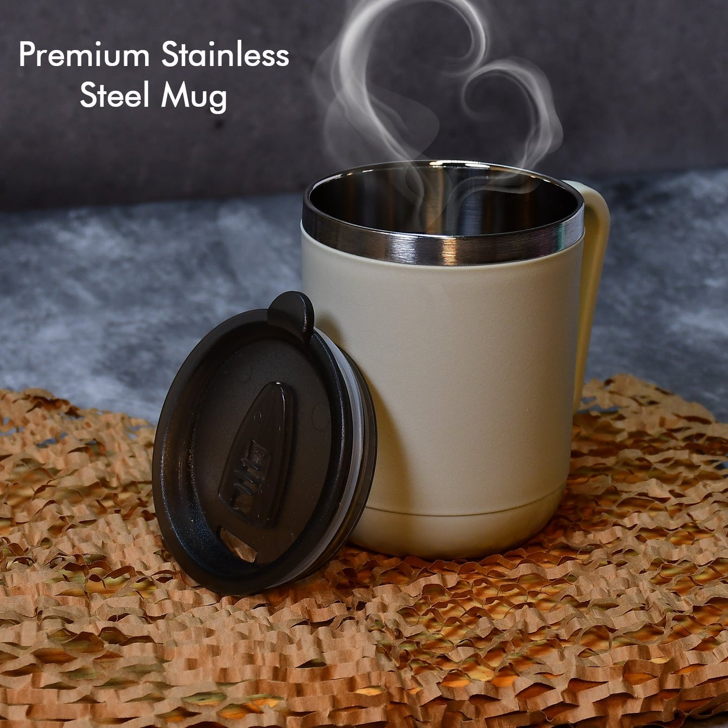 400ml Steel Mug