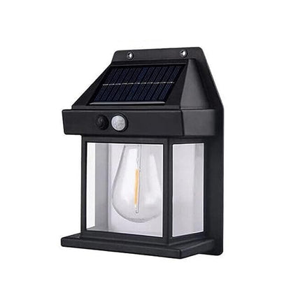  Solar Wall Lamp – Wireless Outdoor Light with Motion Sensor - scale and size reference