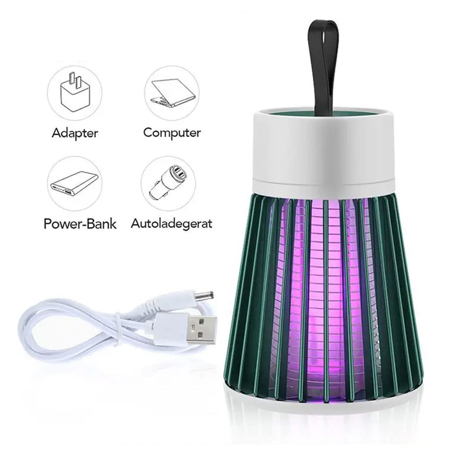  Mosquito Killer LED Lamp for Indoor & Outdoor (USB Powered) - comparison shot