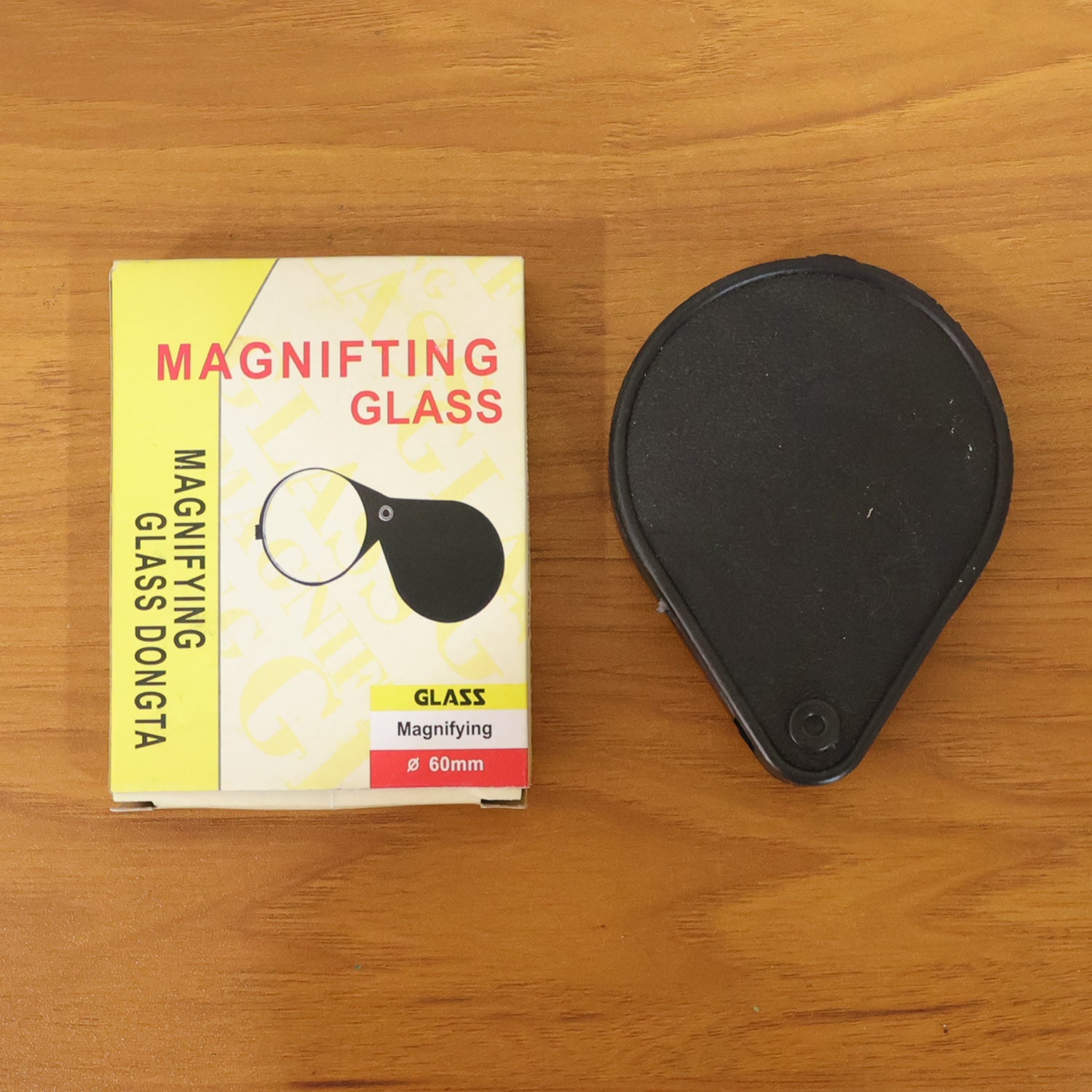 Home repair magnifier accessory