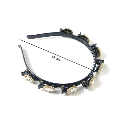 party wear crystal hairband