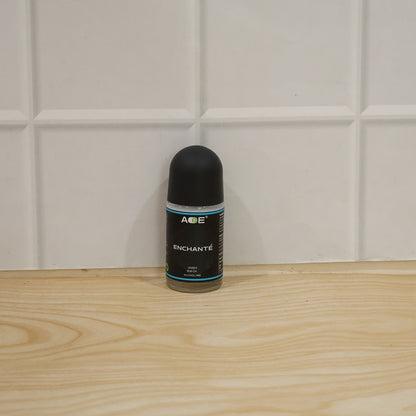AOE Premium Long Lasting Unisex Roll-On Deodorant Body Fragrance (1 Pc, 50 ML / Blue)