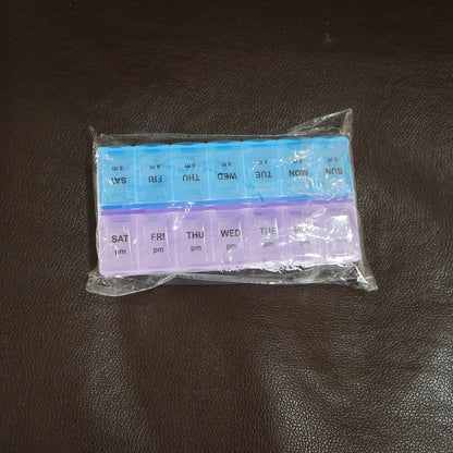 Weekly Medicine Pill Organizer - (1 Pc)