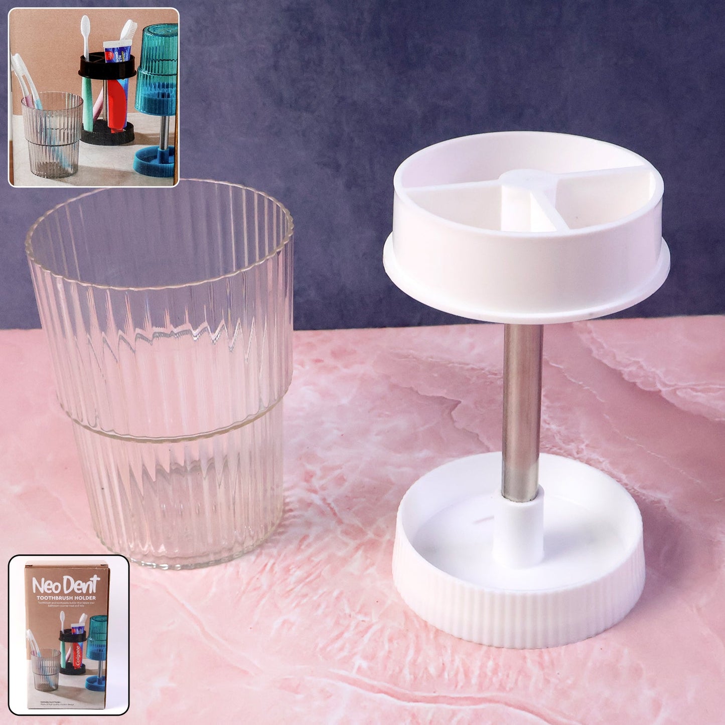 Toothbrush Holder Set
