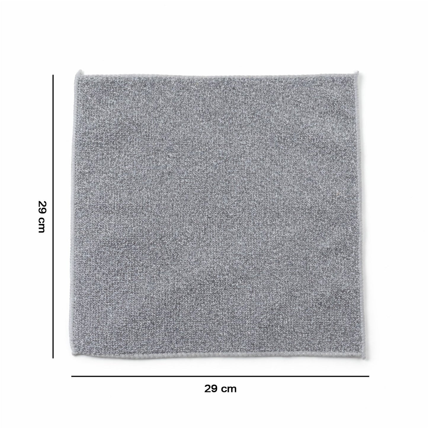 Multi Purpose Reusable Microfiber Cleaning Cloth 29x29 Cm (1 Pc)