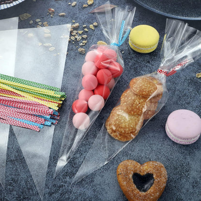Disposable Piping Bags (100 Pcs Set / Small)