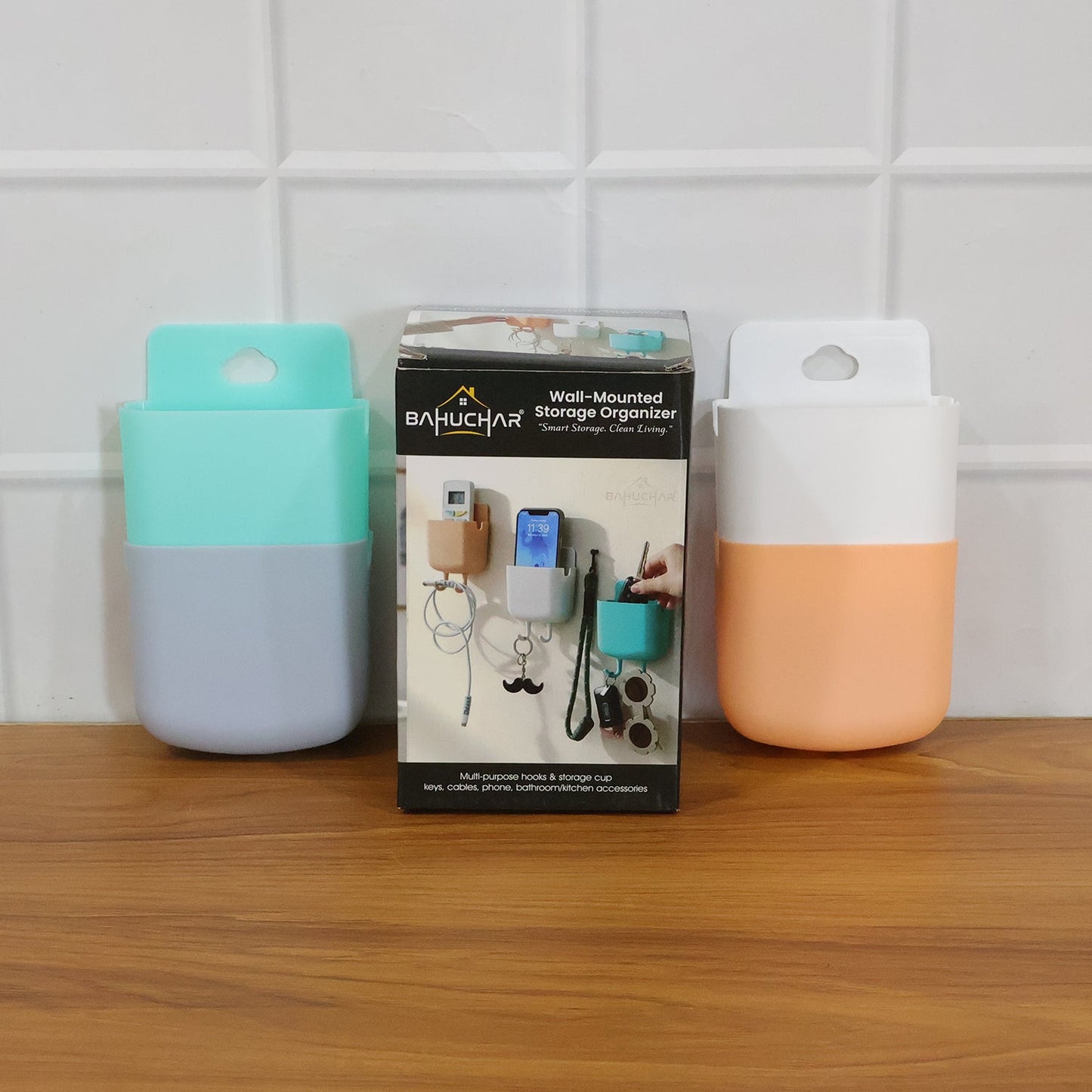 Home charging station holder