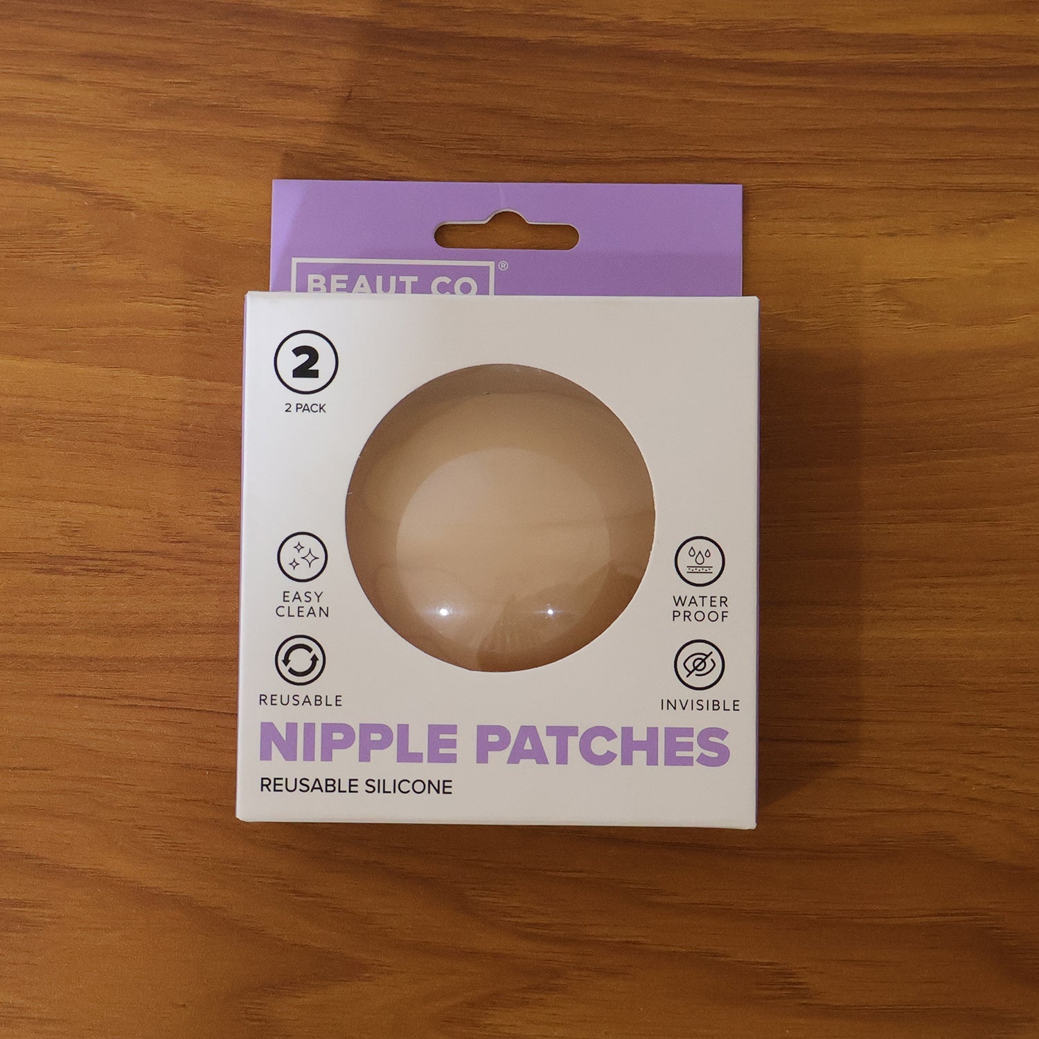  reusable silicone bra cover patches